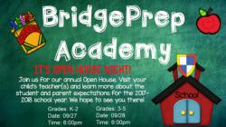 Open House Night 